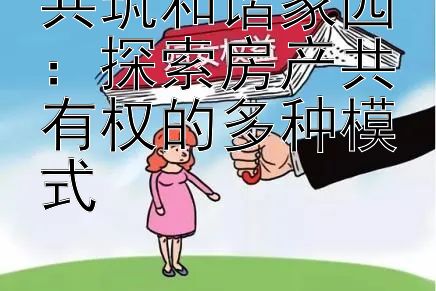 共筑和谐家园：探索房产共有权的多种模式