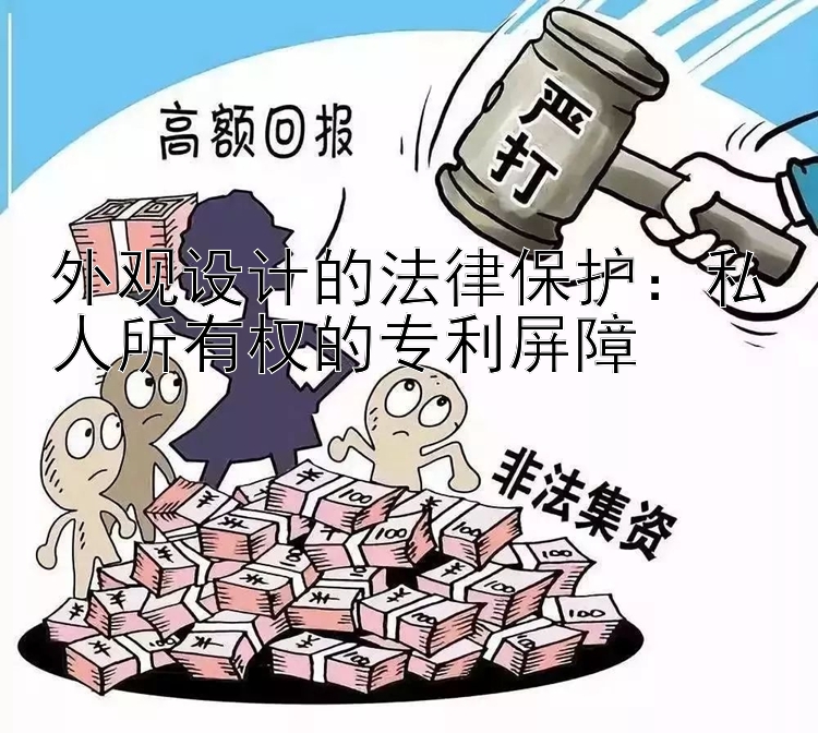 外观设计的法律保护：私人所有权的专利屏障