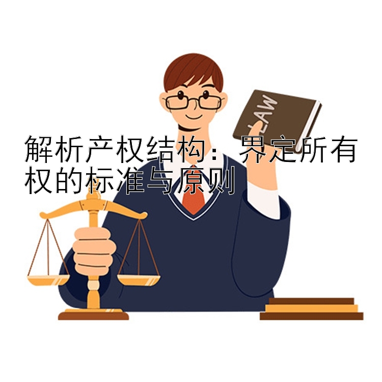 解析产权结构：界定所有权的标准与原则