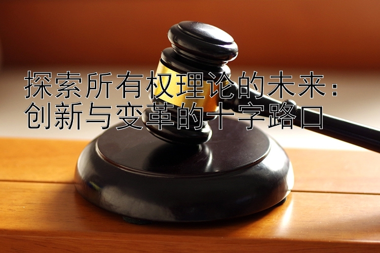 探索所有权理论的未来：创新与变革的十字路口