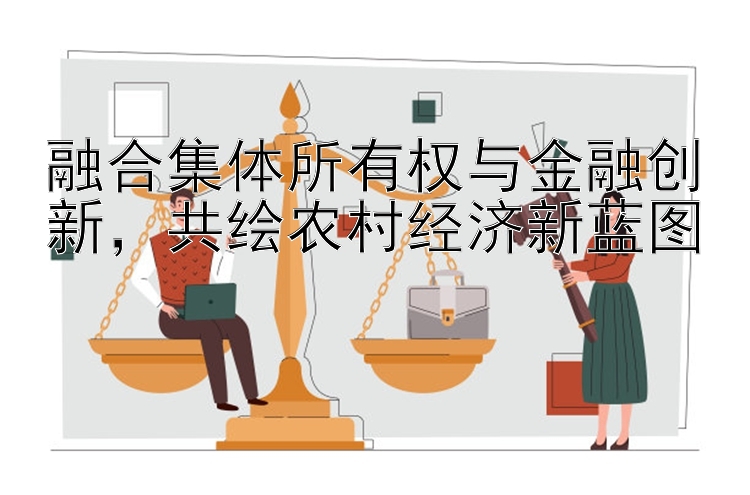 融合集体所有权与金融创新，共绘农村经济新蓝图