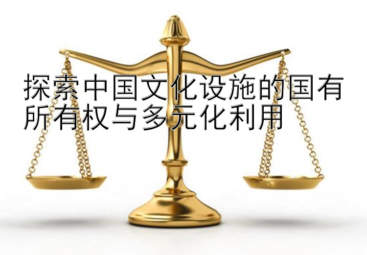 探索中国文化设施的国有所有权与多元化利用