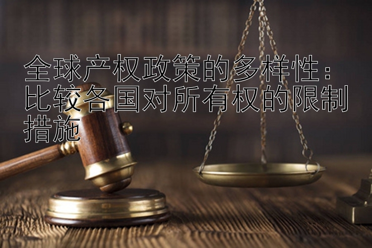 全球产权政策的多样性：比较各国对所有权的限制措施