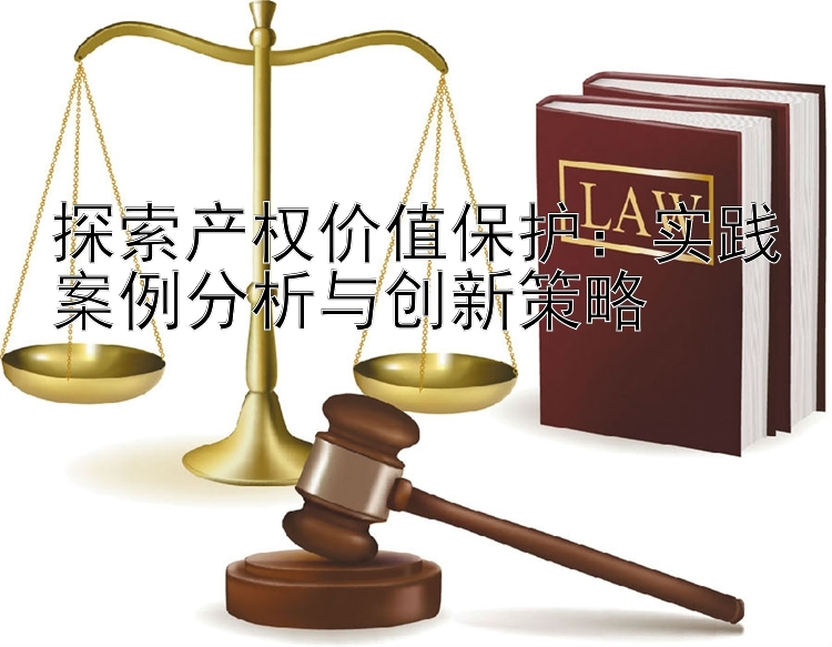 探索产权价值保护：实践案例分析与创新策略