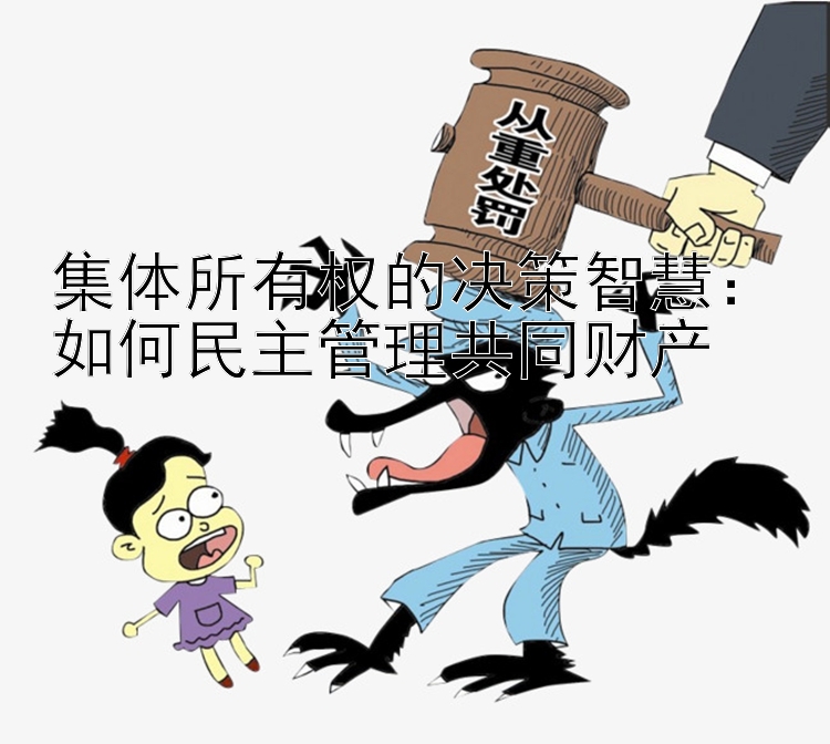 集体所有权的决策智慧：如何民主管理共同财产