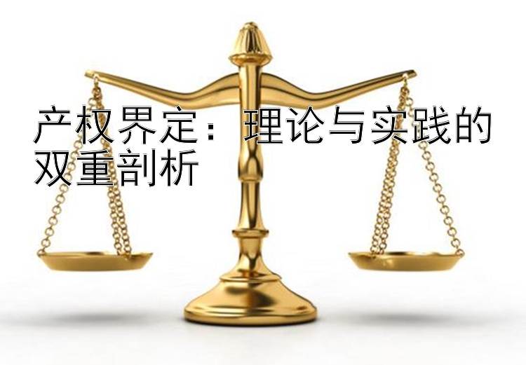 产权界定：理论与实践的双重剖析