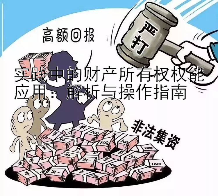 实践中的财产所有权权能应用：解析与操作指南