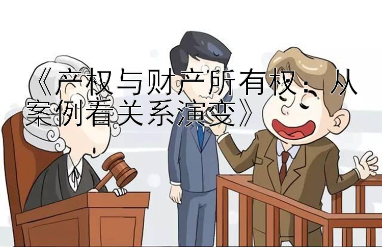 《产权与财产所有权：从案例看关系演变》