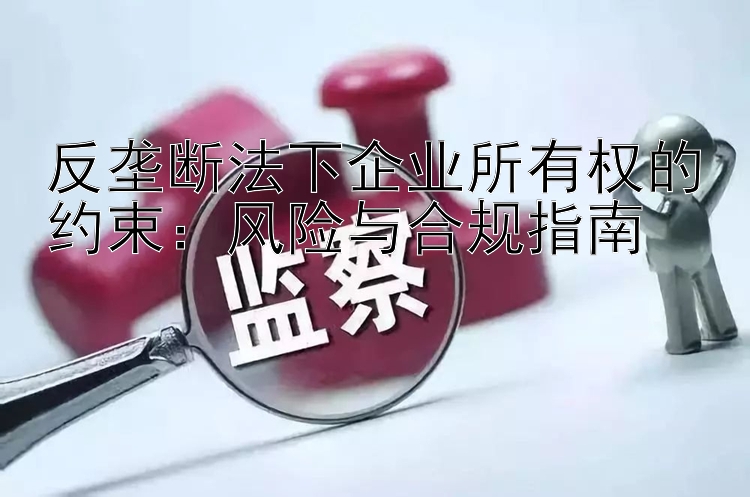 反垄断法下企业所有权的约束：风险与合规指南