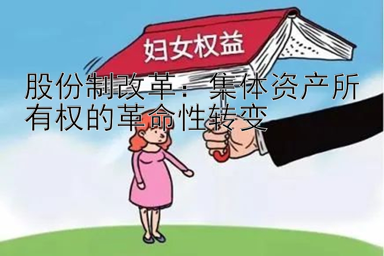 股份制改革：集体资产所有权的革命性转变