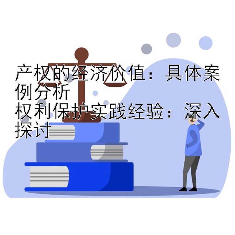 产权的经济价值：具体案例分析
权利保护实践经验：深入探讨