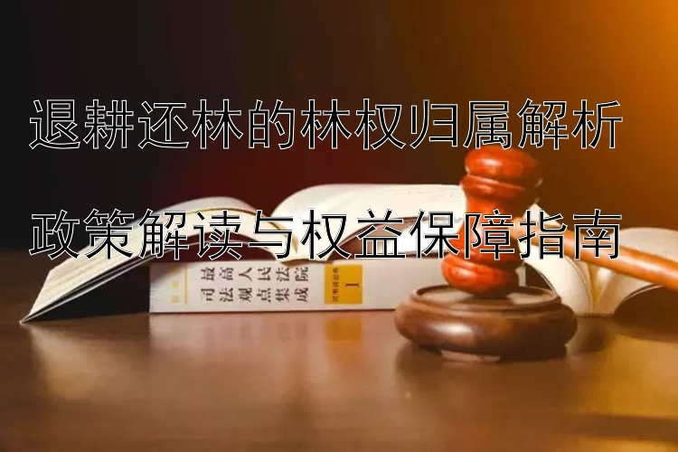 退耕还林的林权归属解析  
政策解读与权益保障指南