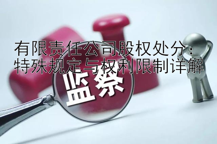 有限责任公司股权处分：特殊规定与权利限制详解