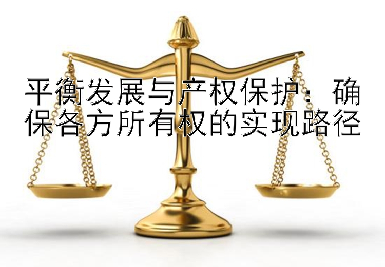 平衡发展与产权保护：确保各方所有权的实现路径