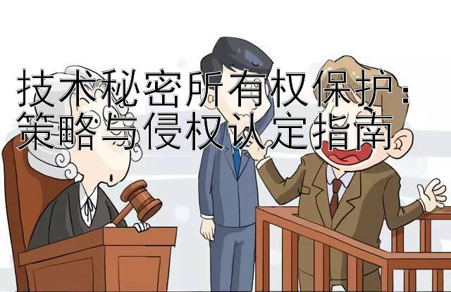 技术秘密所有权保护：策略与侵权认定指南